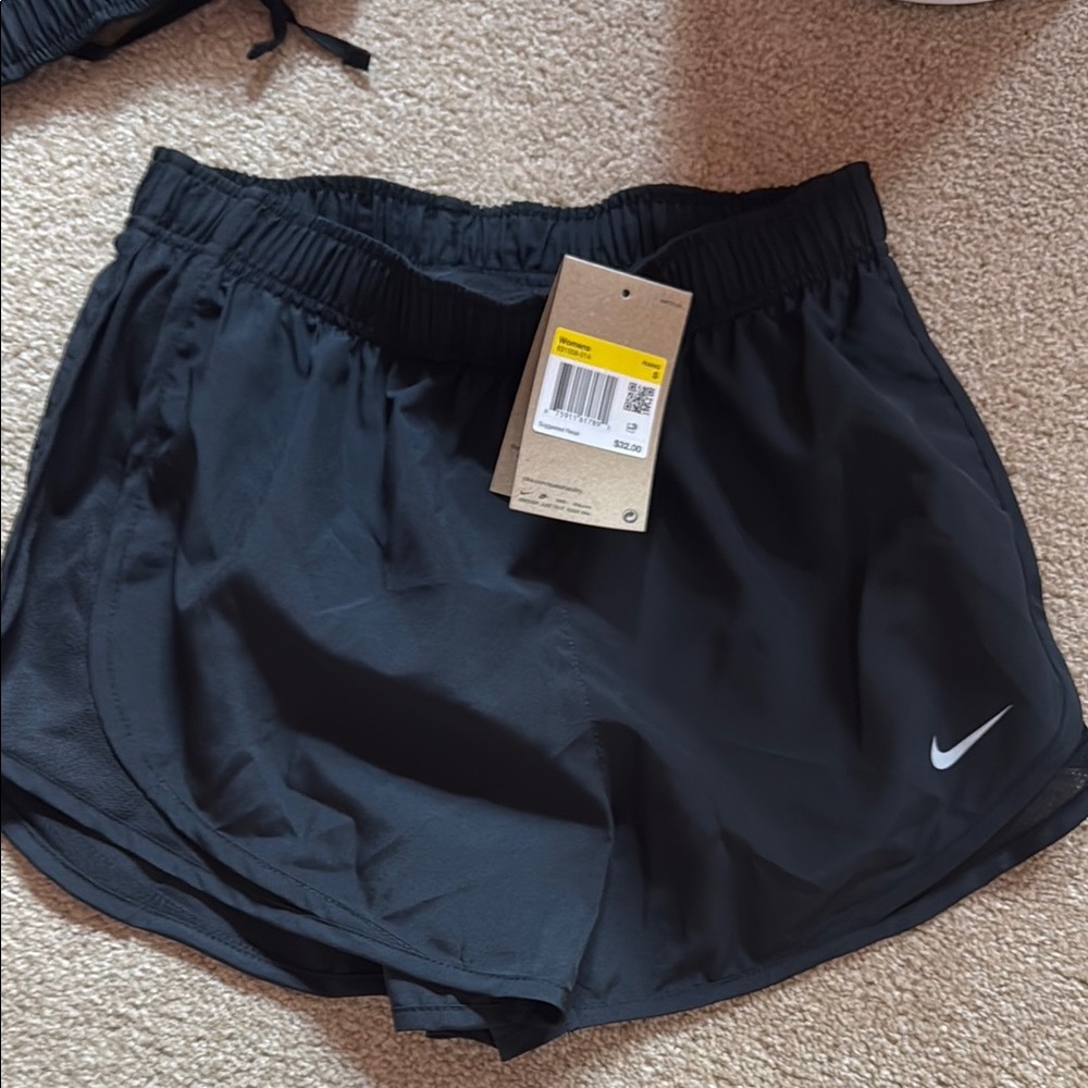 NWT Nike Women's Black Athletic Shorts